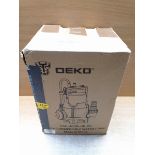 RRP £45.65 Water Pump: DEKO Submersible Water Pump 400W 8000L/H