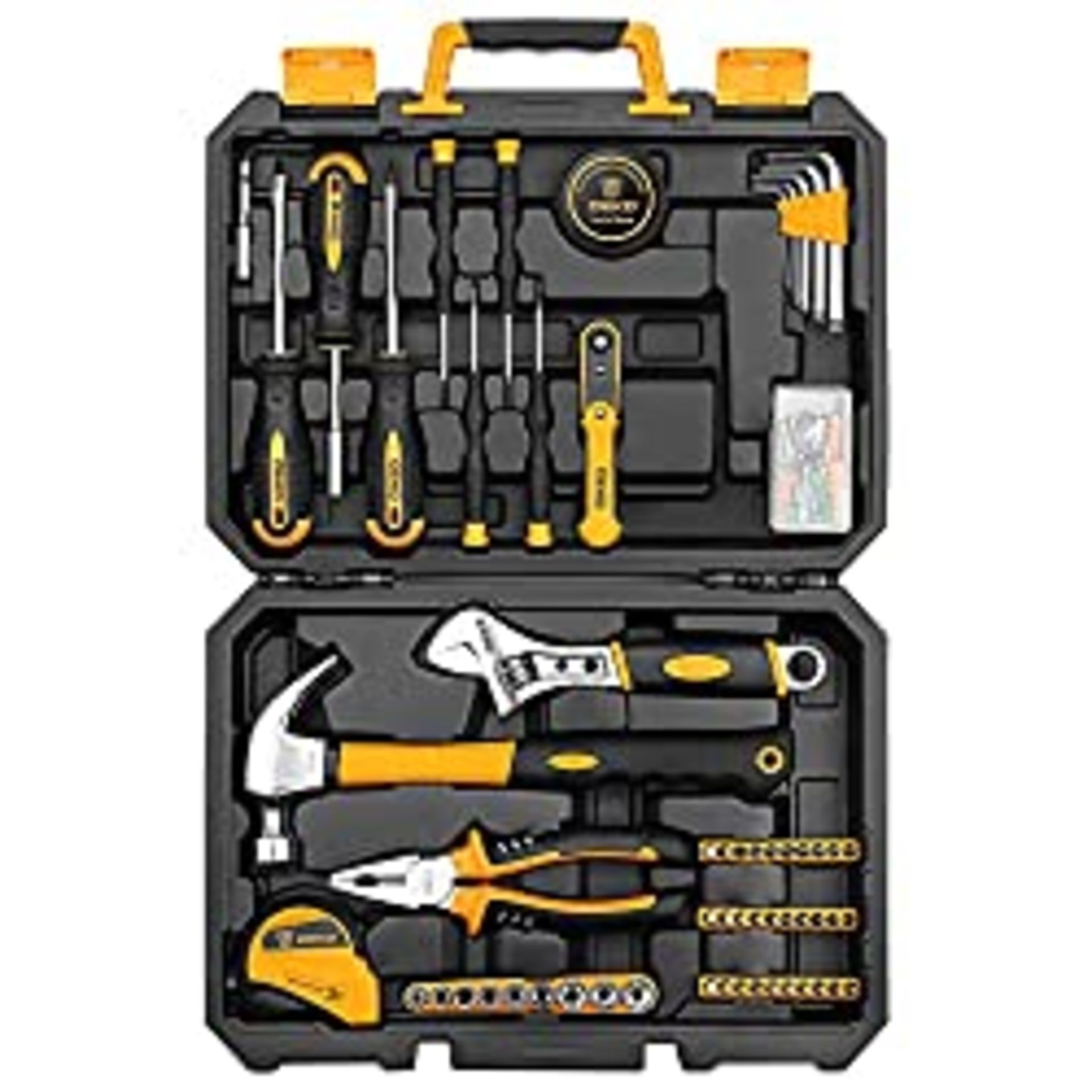 RRP £37.39 DEKO 100 Piece Home Repair Tool Set