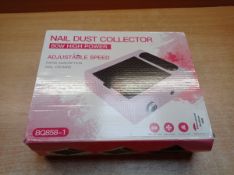 RRP £22.82 LIARTY Nail Dust Collector with Reusable Filter
