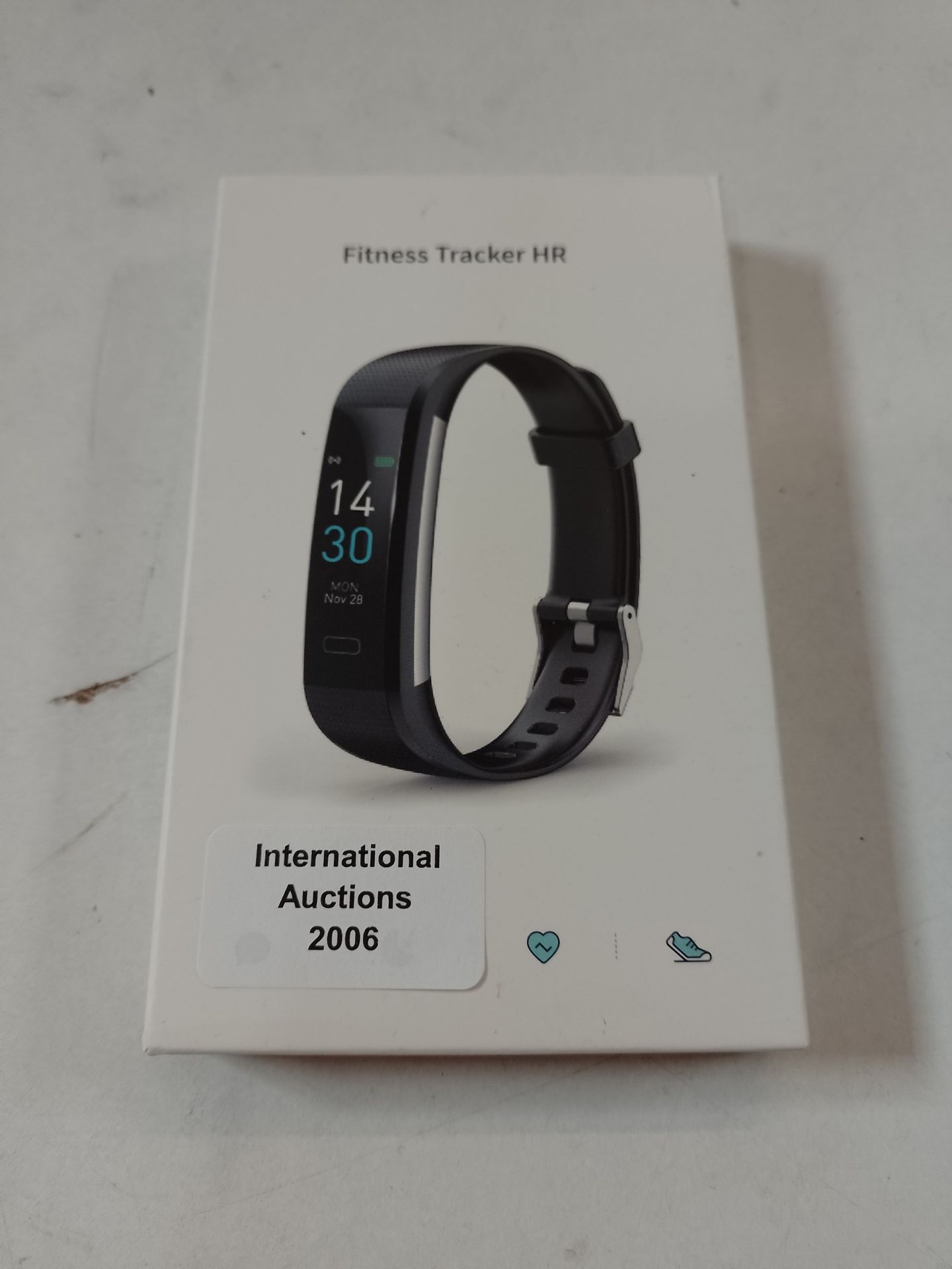 RRP £26.24 Activity Tracker Fitness Trackers Smart Watch with - Image 2 of 2