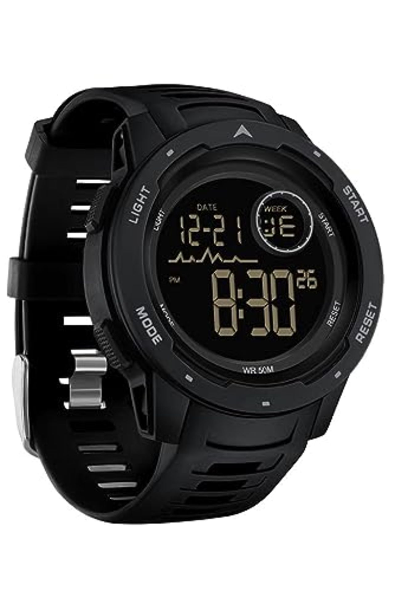 RRP £22.82 findtime Mens Sports Watches Digital Watch for Men