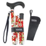 RRP £39.95 KMINA PRO - Folding Walking Sticks for Women