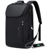 RRP £78.78 BANGE Business Smart Backpack Waterproof fit 15.7 Inch