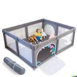 RRP £63.92 Baby Playpens 150cm*150cm Sturdy Safety Infant Activity