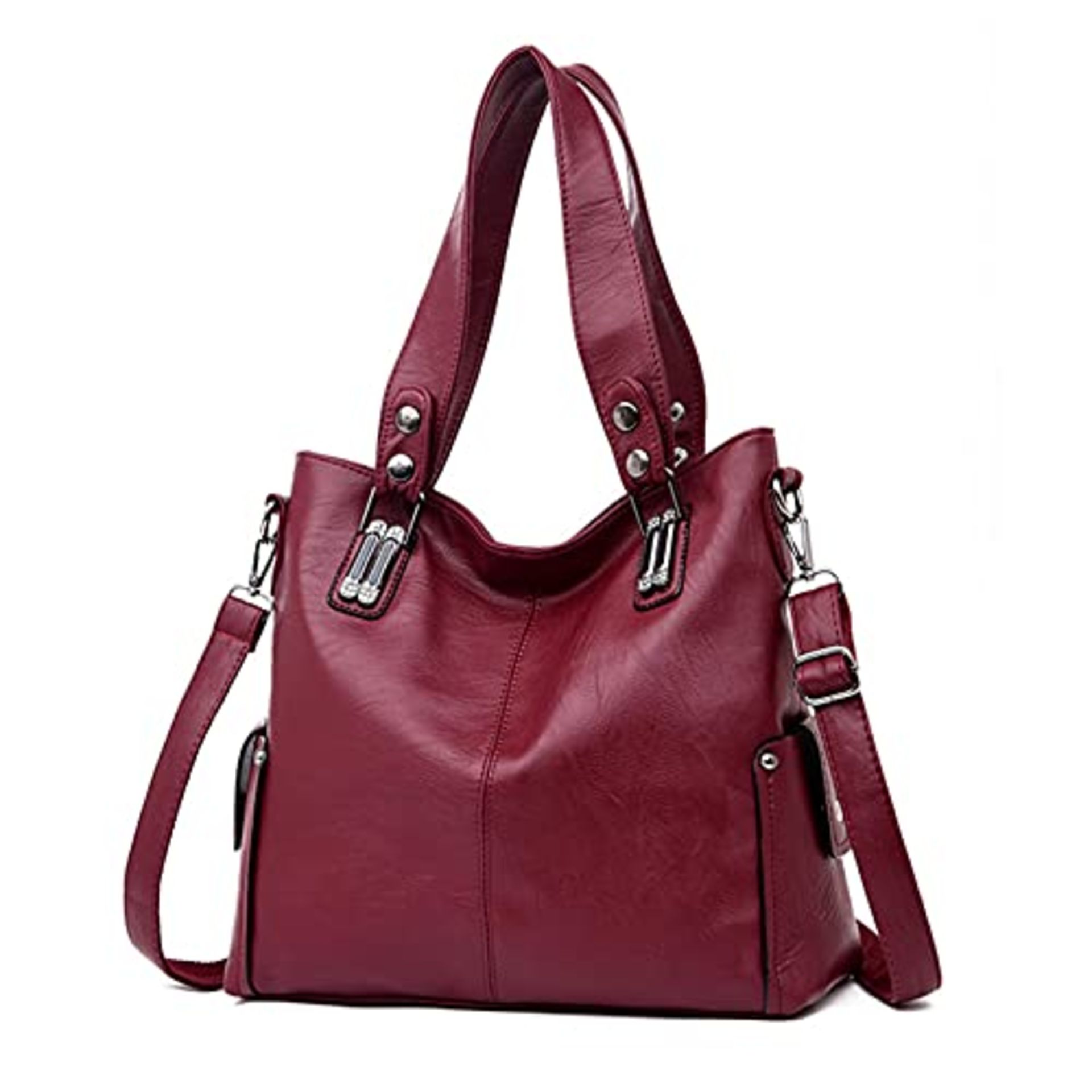 RRP £30.81 Designer Handbags for Ladies Large Leather Purses Tote