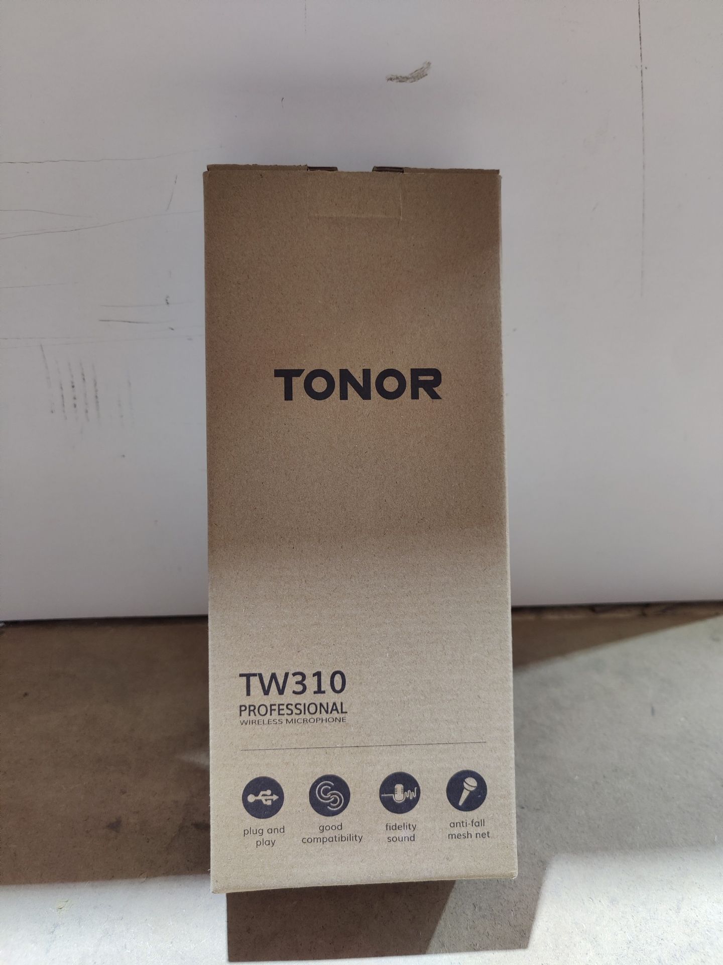 RRP £34.24 TONOR Wireless Microphone - Image 2 of 2