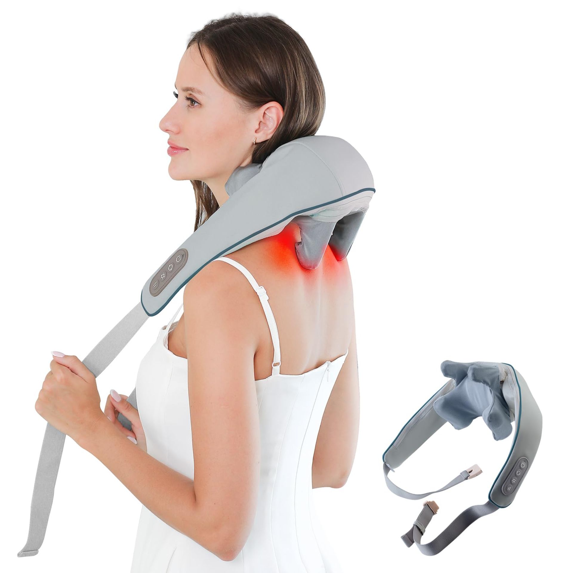 RRP £45.65 Neck Massager with Heat