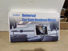 3 Items In This Lot. 3X UNIVERSAL CAR SEAT HEADREST MOUNT