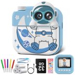 RRP £41.09 Gofunly Kids Camera Instant Print