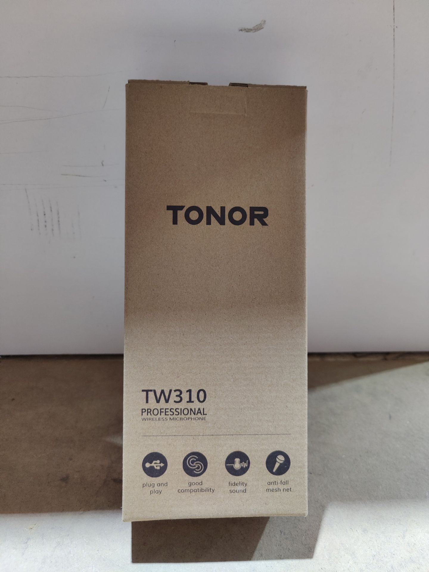 RRP £34.24 TONOR Wireless Microphone - Image 2 of 2