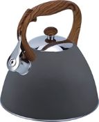 RRP £29.11 Whistling Kettle for Gas Stove Induction Whistling