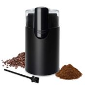 RRP £18.25 RAINBEAN Classic Coffee Grinder Electric