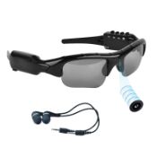 RRP £45.20 Hereta 5M Pixels Bluetooth Camera Sunglasses 1080P
