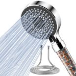 RRP £17.85 Magichome Shower Head and Hose 2M
