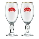 RRP £12.96 2 x Stella Artois Half Pint Glass