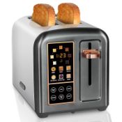 RRP £57.07 SEEDEEM Toaster 2 Slice