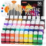 RRP £34.24 Shuttle Art Acrylic Paint Set