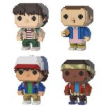 RRP £21.58 Funko POP! 8 Bit: Stranger Things 4pk (63729)