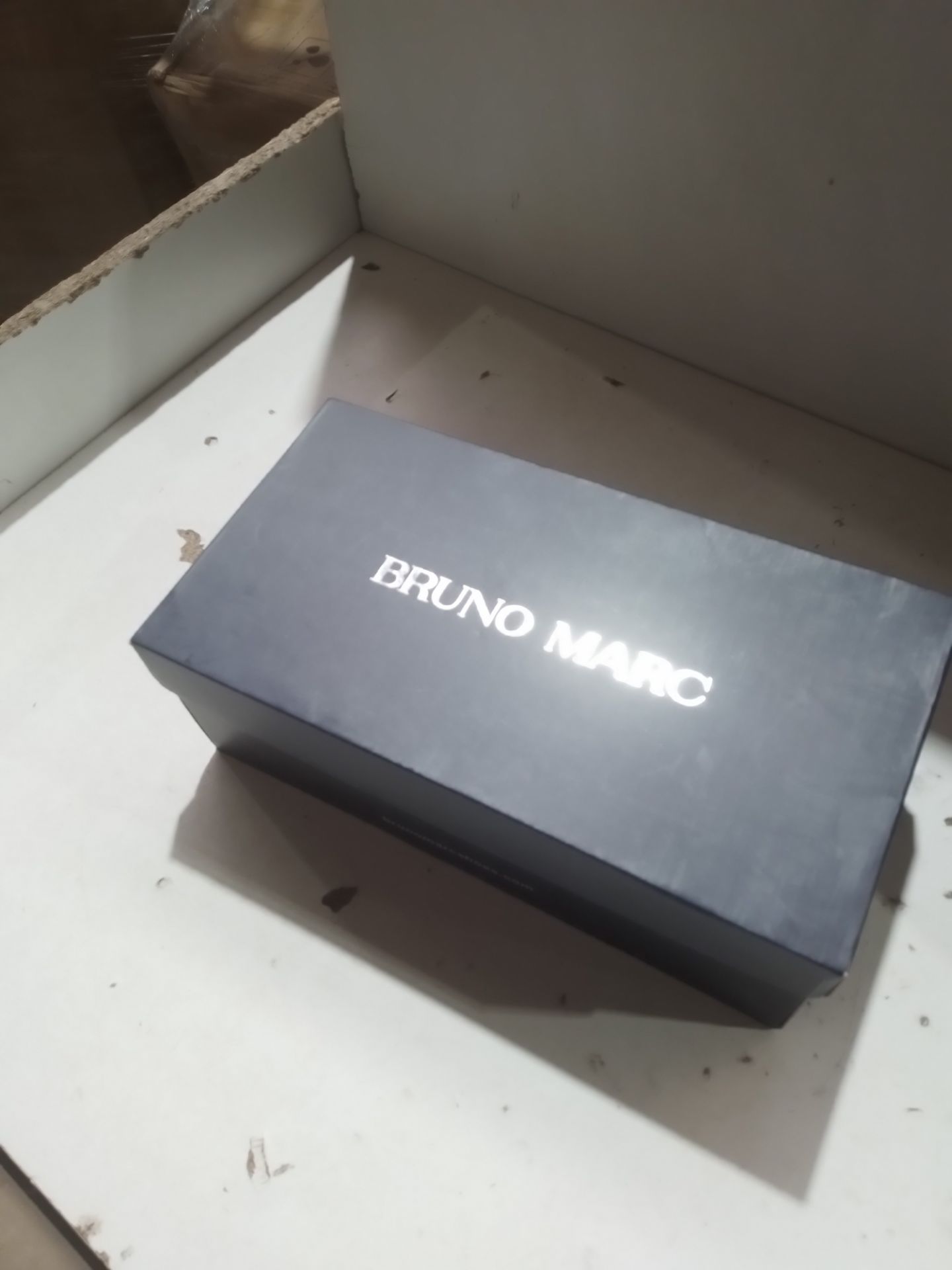 RRP £37.66 Bruno Marc Men's Loafers Slip On Moccasins Dress Shoes - Image 2 of 2