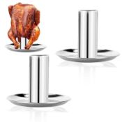 RRP £24.70 GugnRyAc Beer Can Chicken Roaster Stand