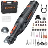 RRP £46.40 DEPSTECH Cordless Rotary Tool