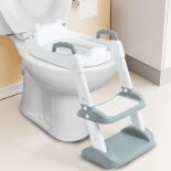 RRP £22.82 Foldable Toddler Potty Training Toilet Seat