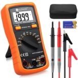 RRP £25.08 Neoteck Auto Ranging Digital Multimeter AC/DC Voltage