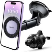 RRP £23.44 UGREEN Magnetic Car Phone Mount Compatible with MagSafe Car Mount