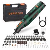 RRP £53.65 DEPSTECH Cordless Rotary Tool