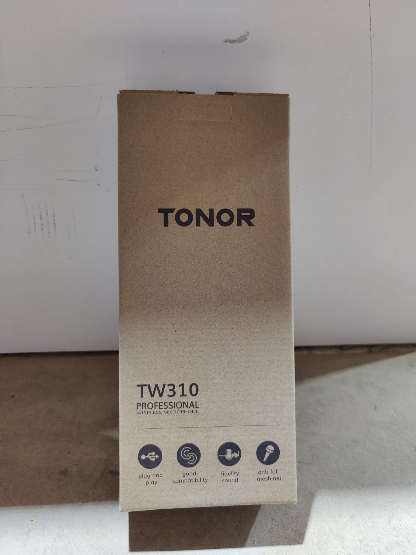 RRP £34.24 TONOR Wireless Microphone - Image 2 of 2