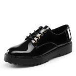 RRP £33.46 DREAM PAIRS School Shoes Womens Lace Up Formal Shoes