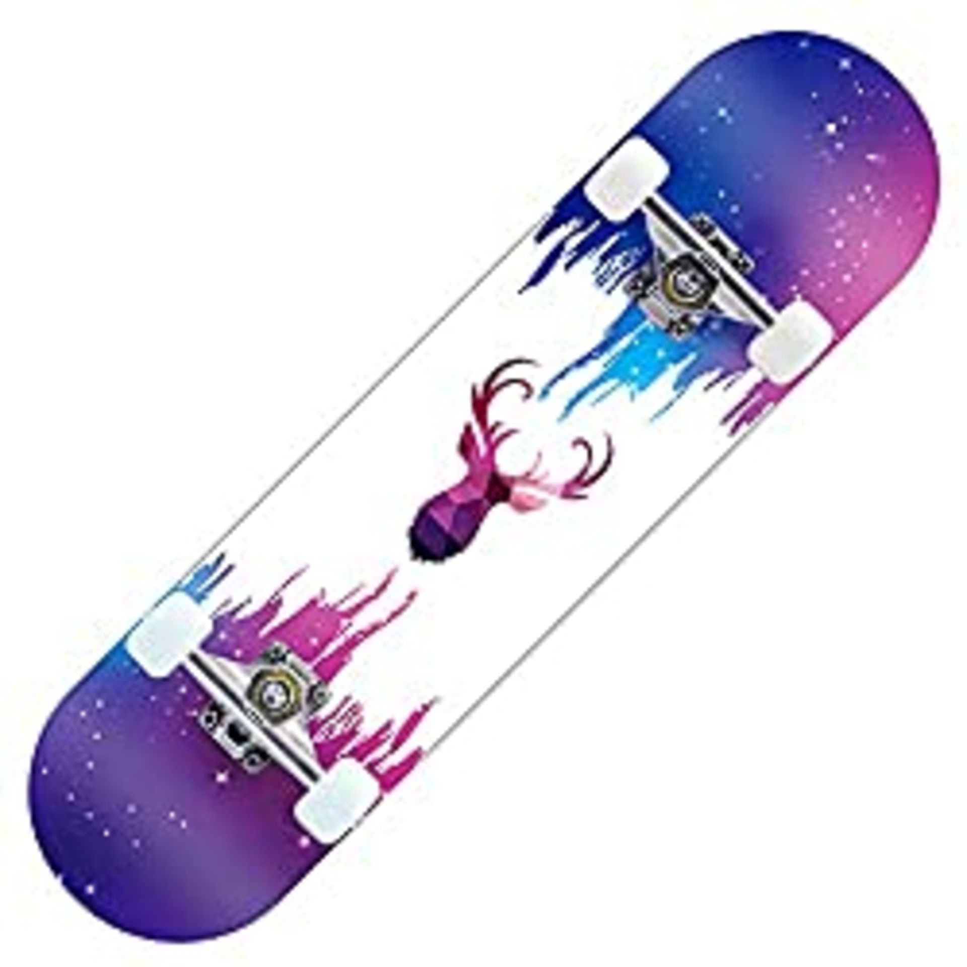 RRP £41.95 BOLLAER Maple Skateboard