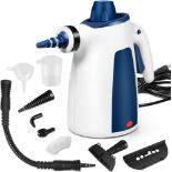 RRP £37.66 Handheld Steam Cleaner Cordless Portable Patio Cleaner