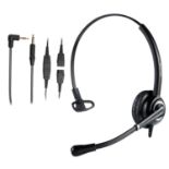 RRP £22.32 MAIRDI Telephone Headset 2.5mm Jack with Microphone