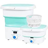 RRP £109.50 BAOSHISHAN Mini Foldable Washing Machine Portable Washing