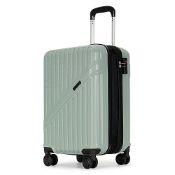 RRP £91.17 GinzaTravel Lightweight 4 Wheels Suitcase ABS Hard