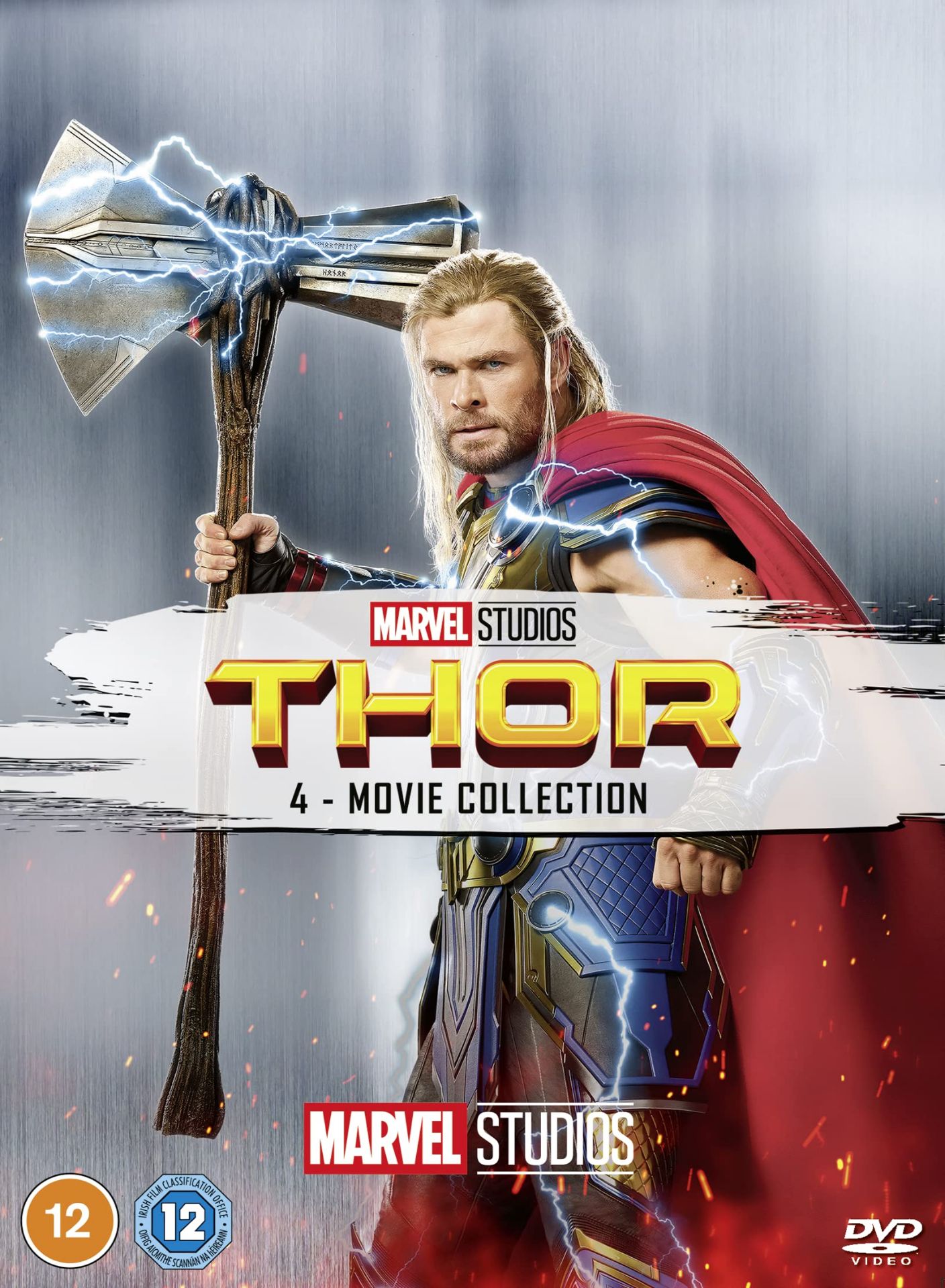 RRP £15.73 Marvel Studio s Thor 1-4 Complete Box set - DVD