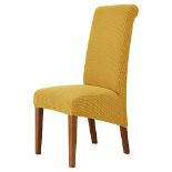 RRP £46.42 MUMOHO XL Size High Back Chair Cover Polar Fleece Seat