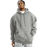 RRP £20.54 ZENGVEE Mens Hoodie Plain Long Sleeve Pullover Hoodie