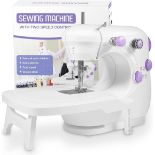 RRP £36.52 HomHou Mini Sewing Machine