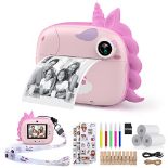 RRP £45.65 HiMont Kids Camera Instant Print