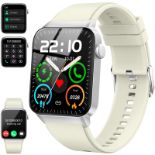 RRP £32.87 Smart Watch for Men Women Answer/Make Calls