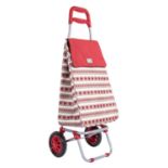 RRP £26.81 Sabichi Bistro 2 Wheel Shopping Trolley - 40L Capacity