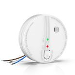 RRP £22.82 Jemay Wired Smoke Alarm