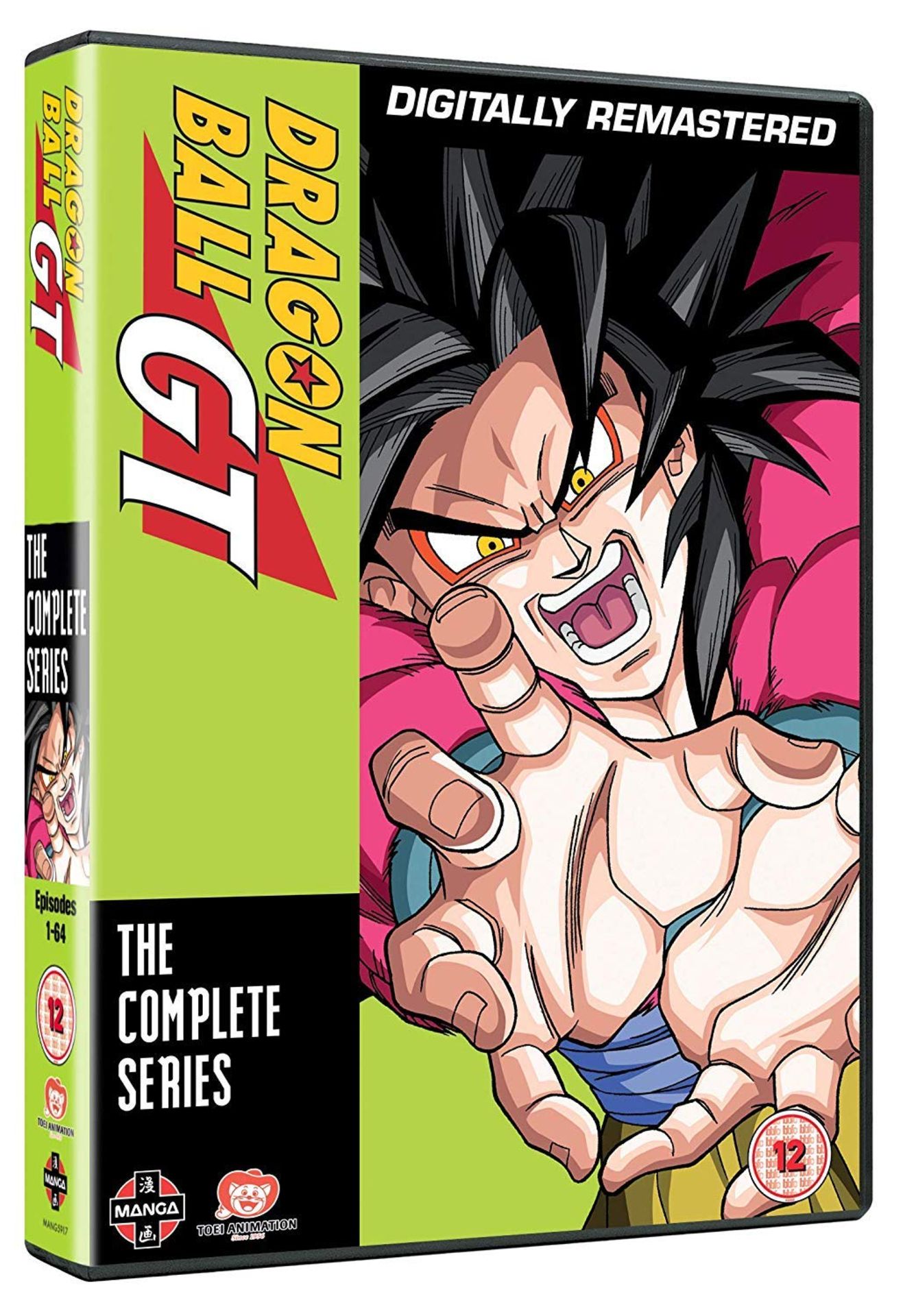 RRP £26.25 Dragon Ball GT Season 1 & 2 Collection [DVD]