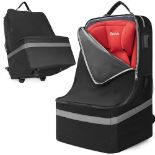 RRP £41.09 BQKOZFIN Car Seat Travel Bag for Air Travel