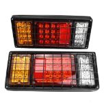 RRP £41.77 Universal LED Tail Revers Light Brake Light with Steel Net Cover