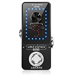 RRP £58.29 LEKATO Guitar Looper Effect Pedal with 9 Loops Built-in