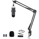 RRP £56.02 zealsound USB Microphone Kit