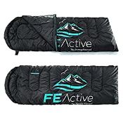 RRP £45.63 FE Active Camping Sleeping Bag - 3-4 Seasons